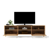 Stripe TV Unit