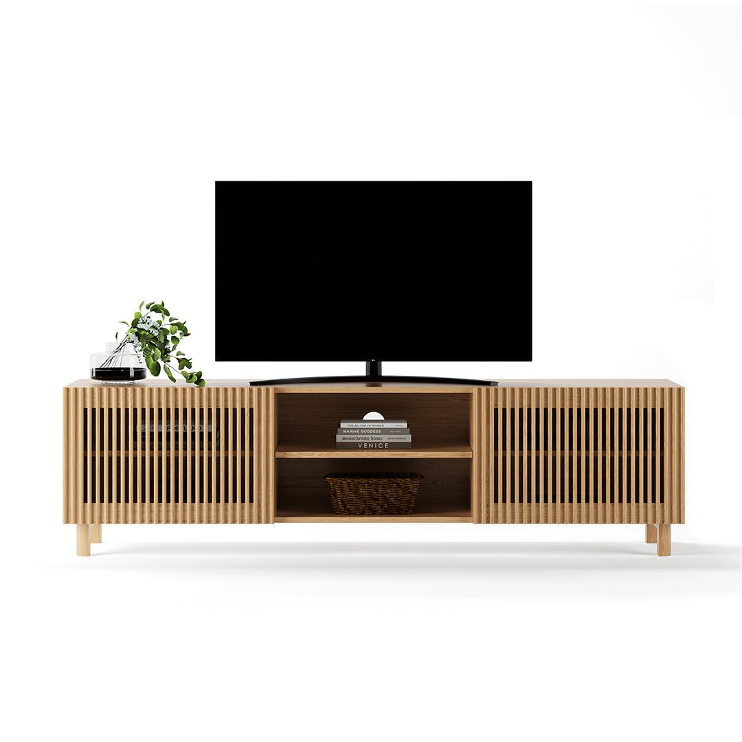 Stripe 2 TV Unit