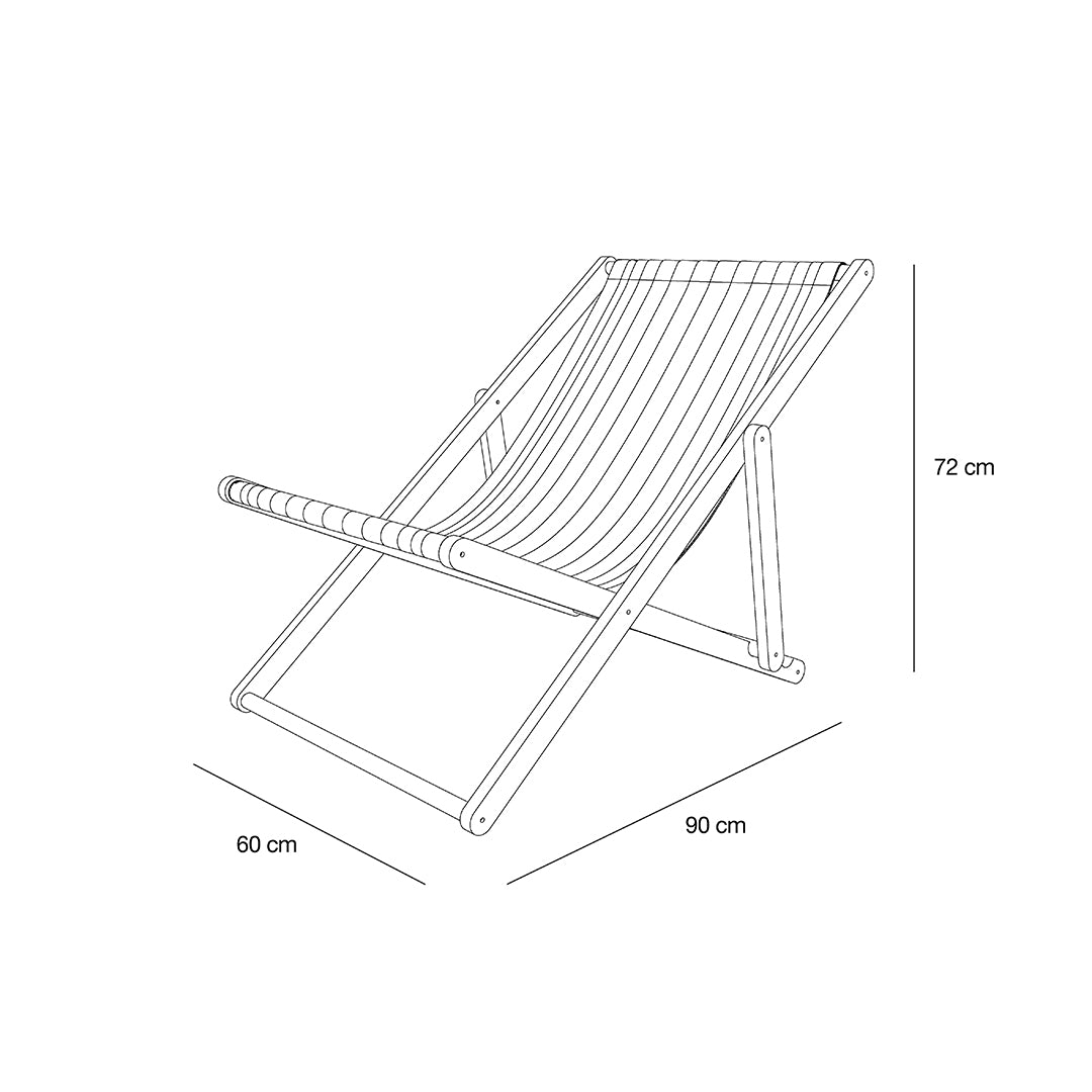 Sea View Outdoor Chair