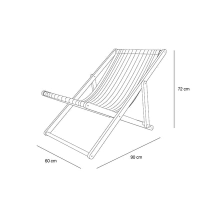 Sea View Outdoor Chair