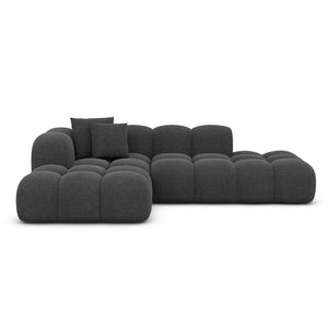 Nuage L-Shap 3 Seats Sofa Dark Grey