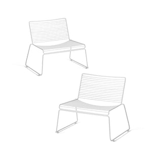 Mely Metal Chair