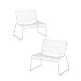 Mely Metal Chair