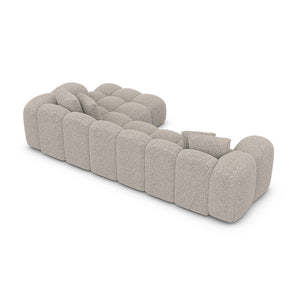 Lounge L-Shap 3 Seats Sofa Beige