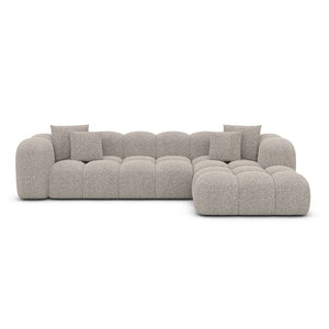 Lounge L-Shap 3 Seats Sofa Beige