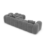 Lounge L-Shap 3 Seats Sofa Grey