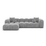 Lounge L-Shap 3 Seats Sofa Lite Grey