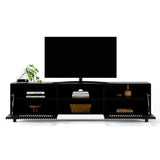 Stripe TV Unit