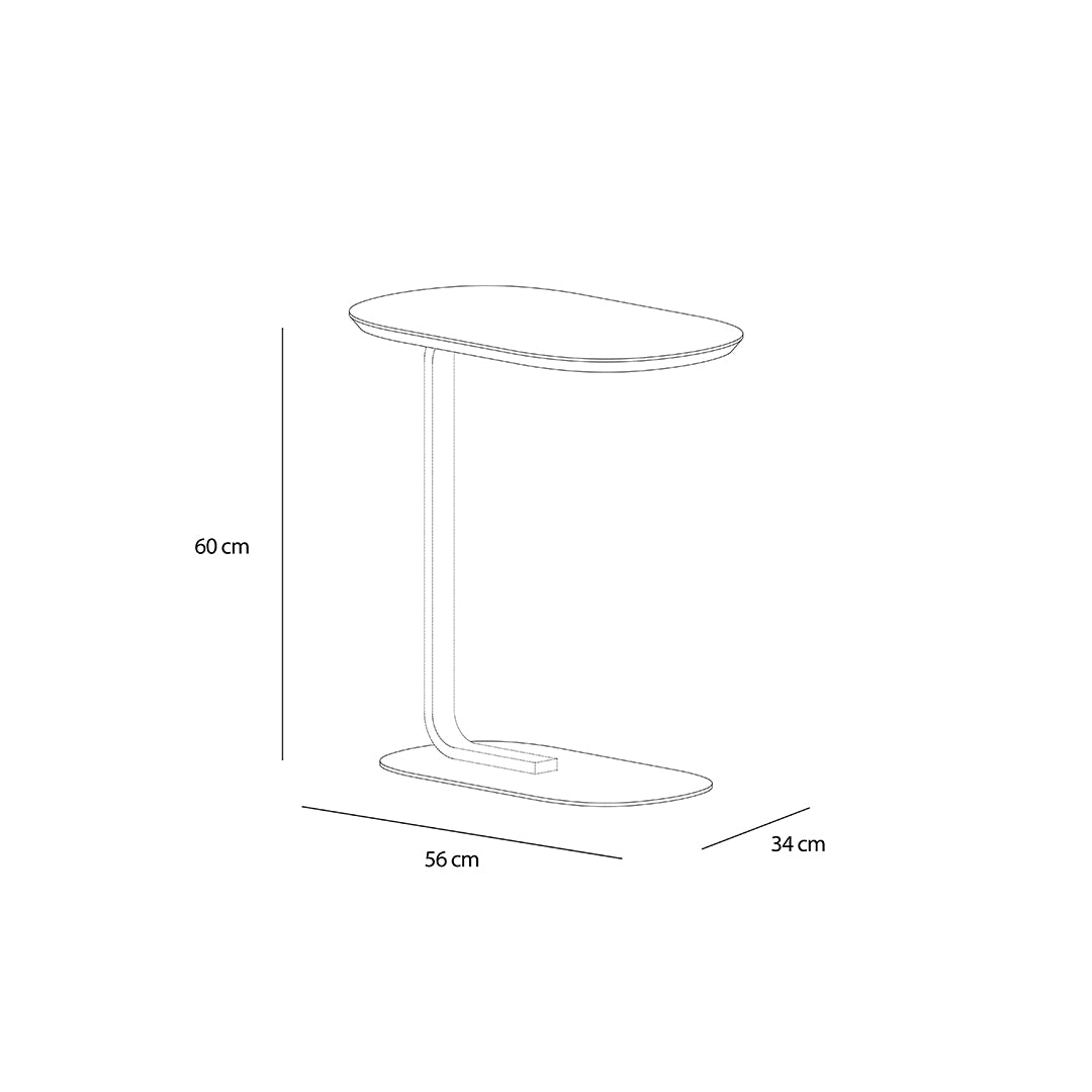 Inzo Metal Table