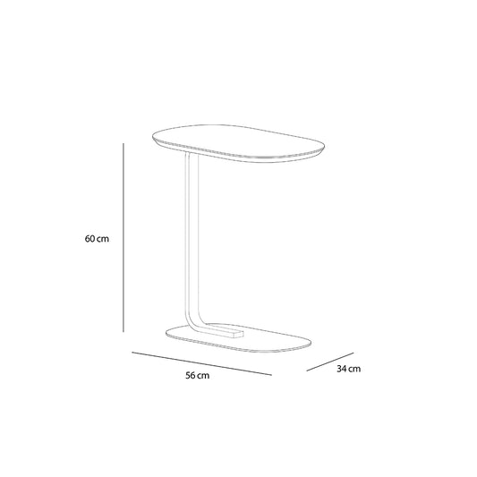 Inzo Metal Table