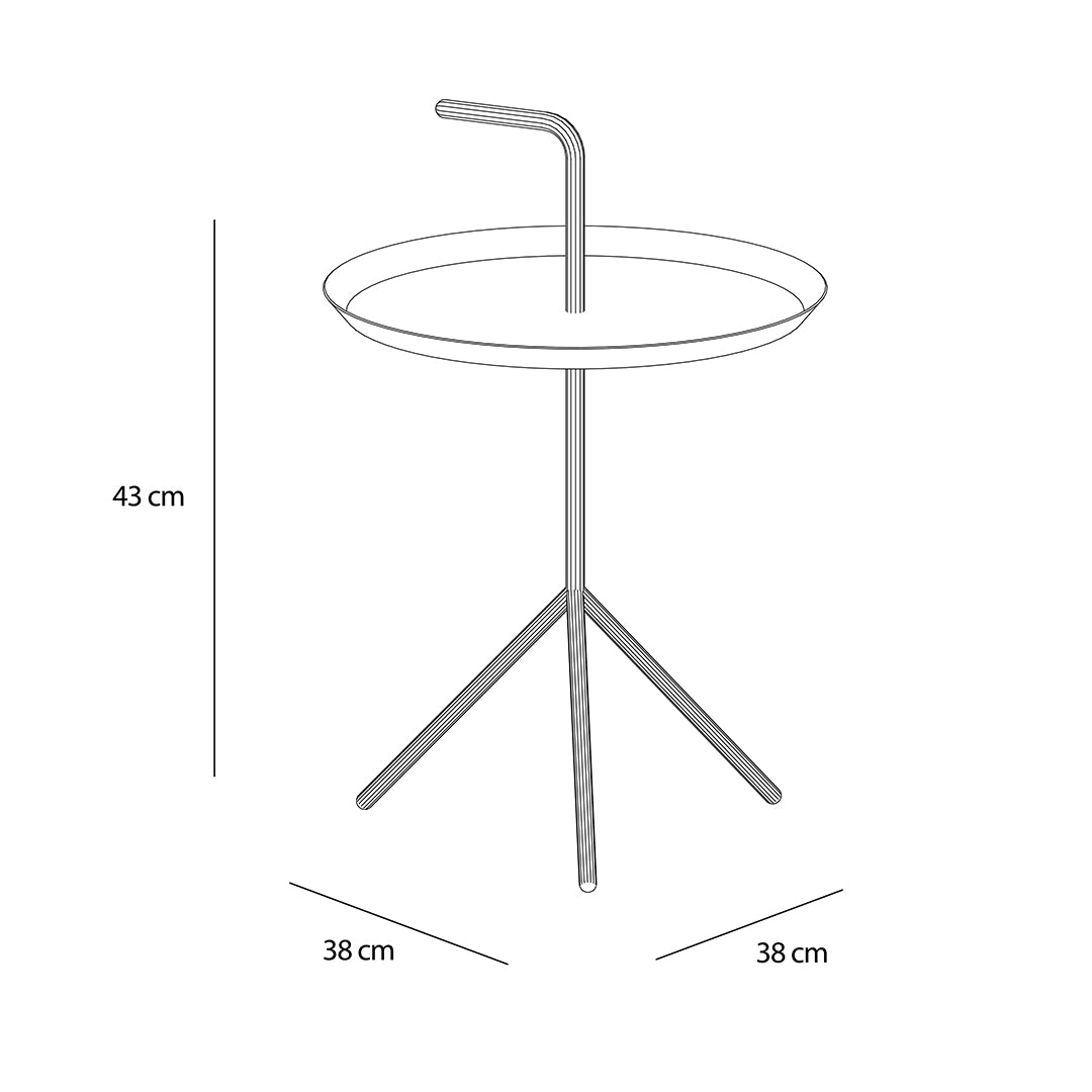 Kane Metal Table