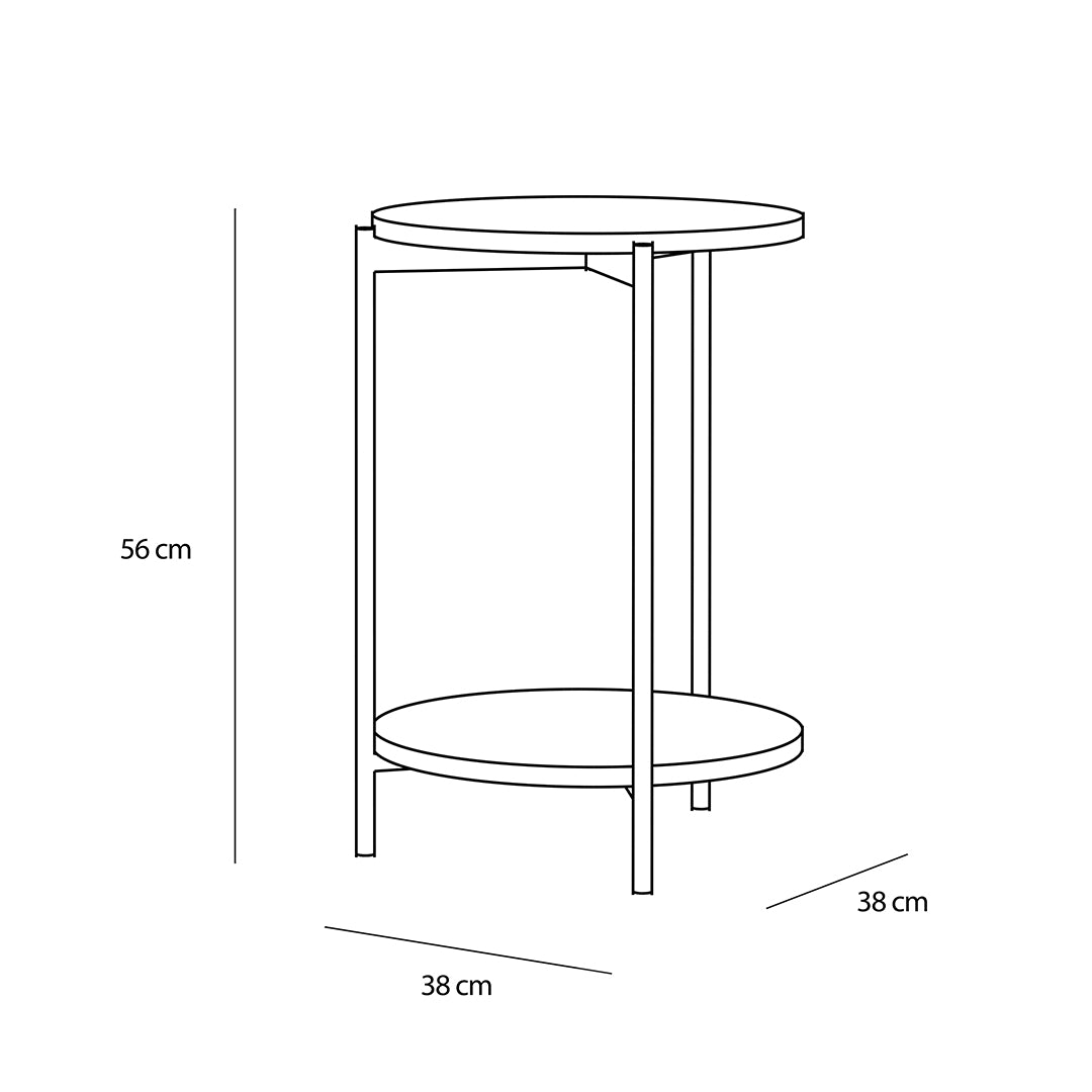 Taly Metal Table