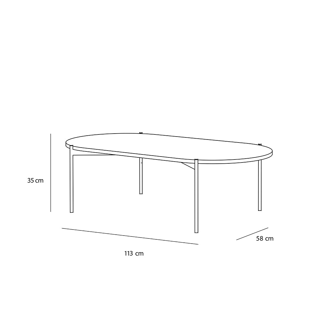Lament Metal Table
