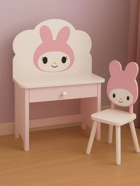 Kitty Children Desk