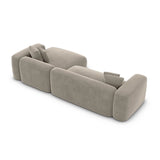 Soho L-Shape 3 Seats Sofa Beige