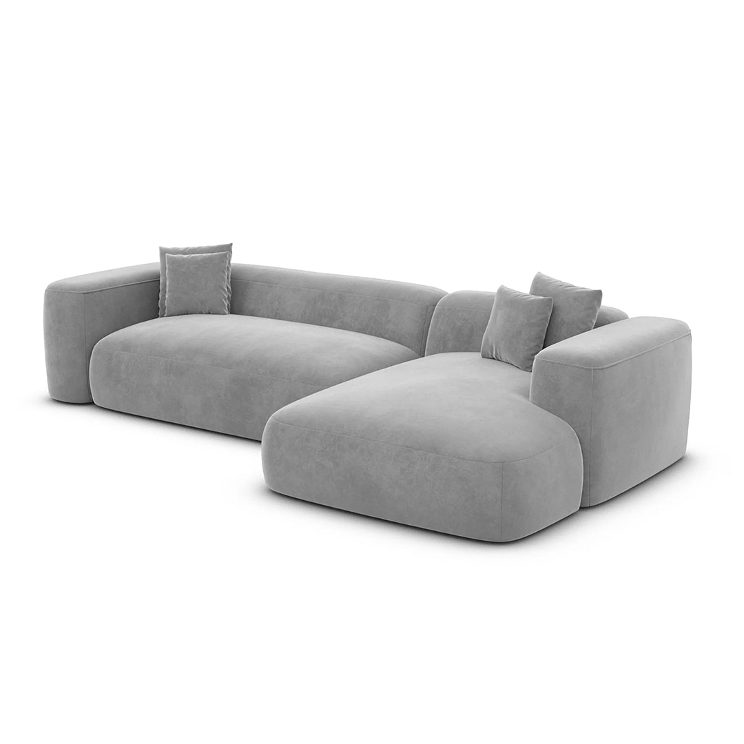 Soho L-Shape 3 Seats Sofa Lite Grey