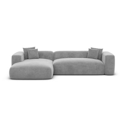 Soho L-Shape 3 Seats Sofa Lite Grey