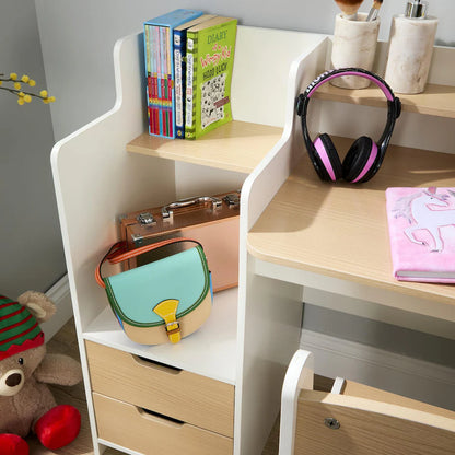 Wooden Children Desk