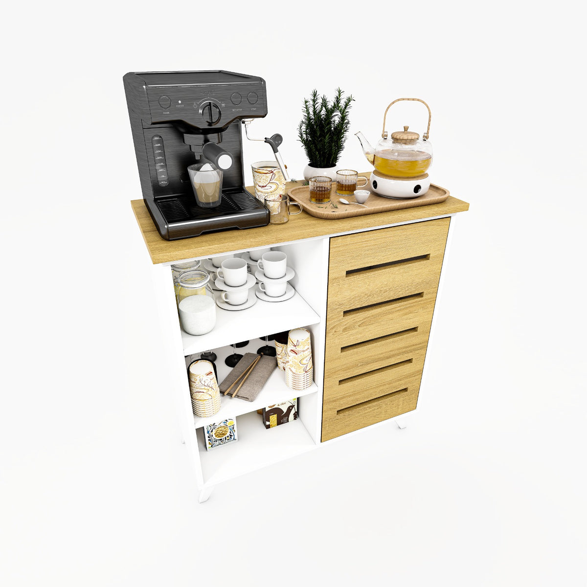 Woody Coffee Corner