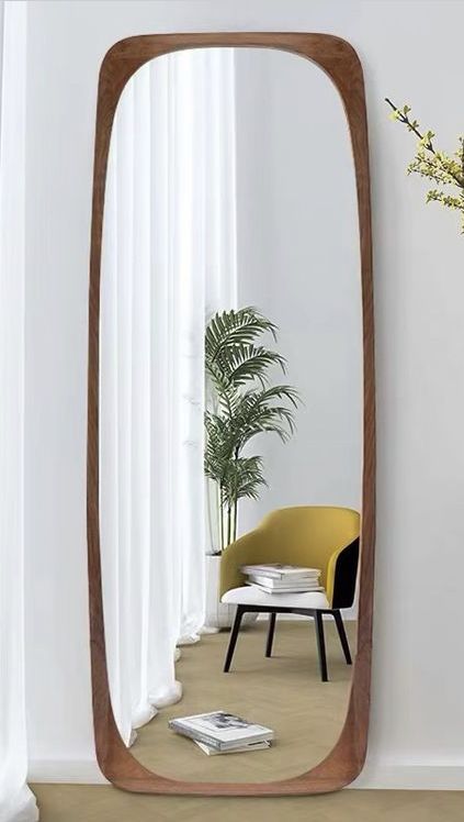 Walnut Mirror
