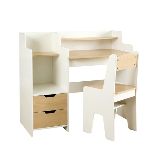 Wooden Children Desk