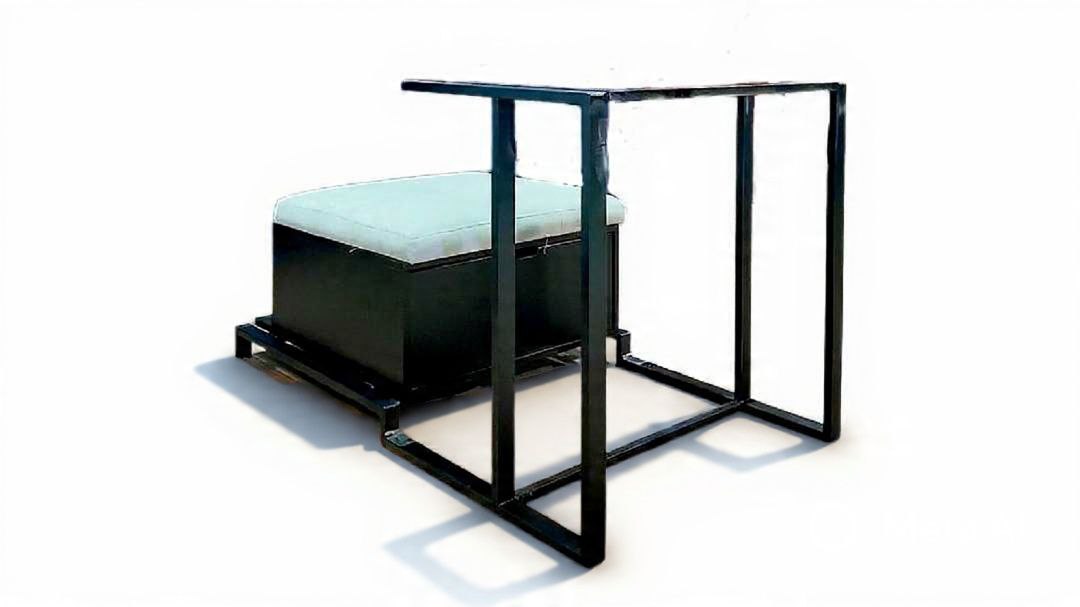 DESK METAL CHAIR