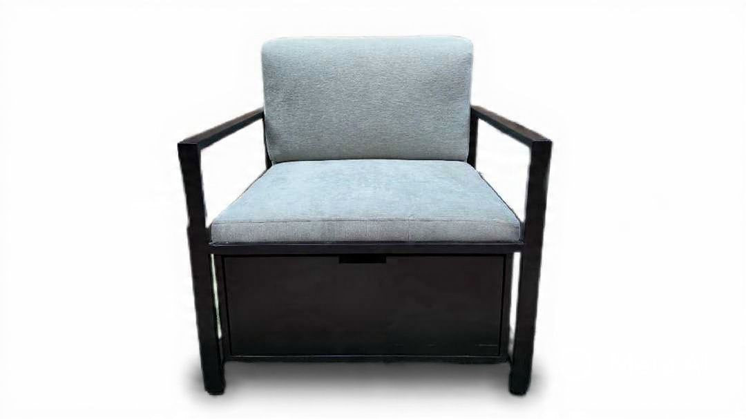 DESK METAL CHAIR