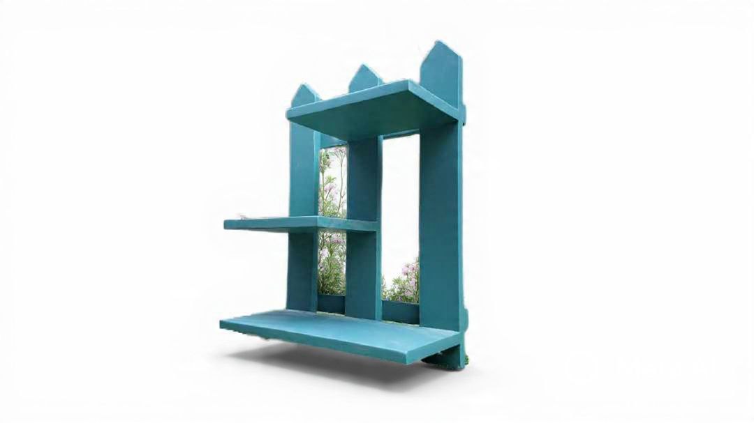 Hadras Wall Shelve Plants Unit