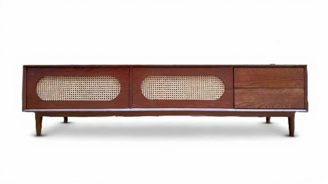 Arabesque Wooden Tv Unit