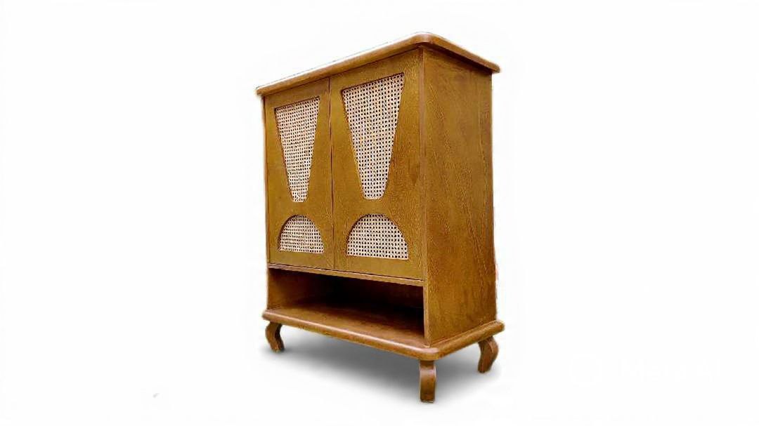 Classic Wooden Shoe Cabinet