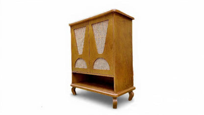 Classic Wooden Shoe Cabinet