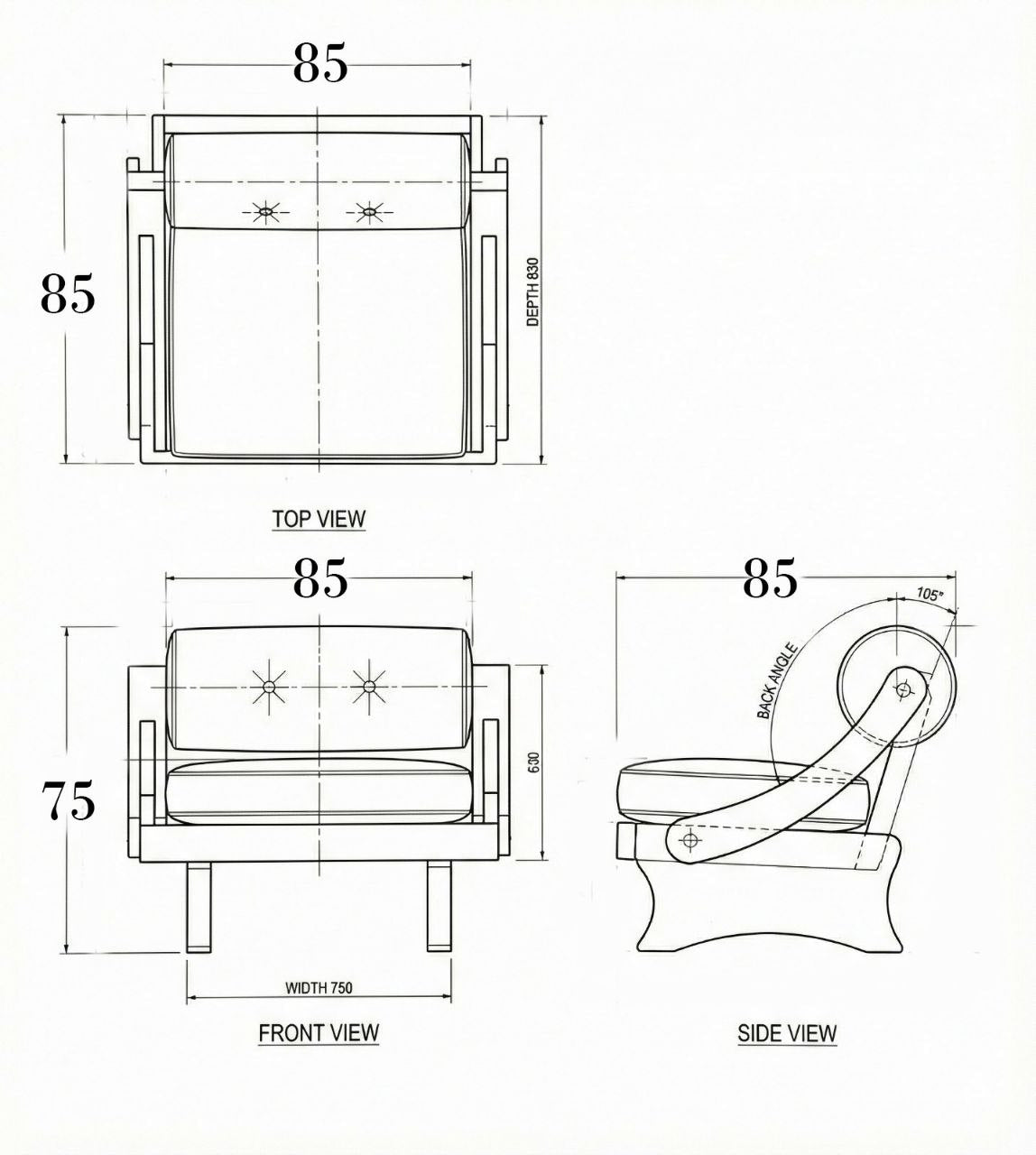 Relax Custom Chair