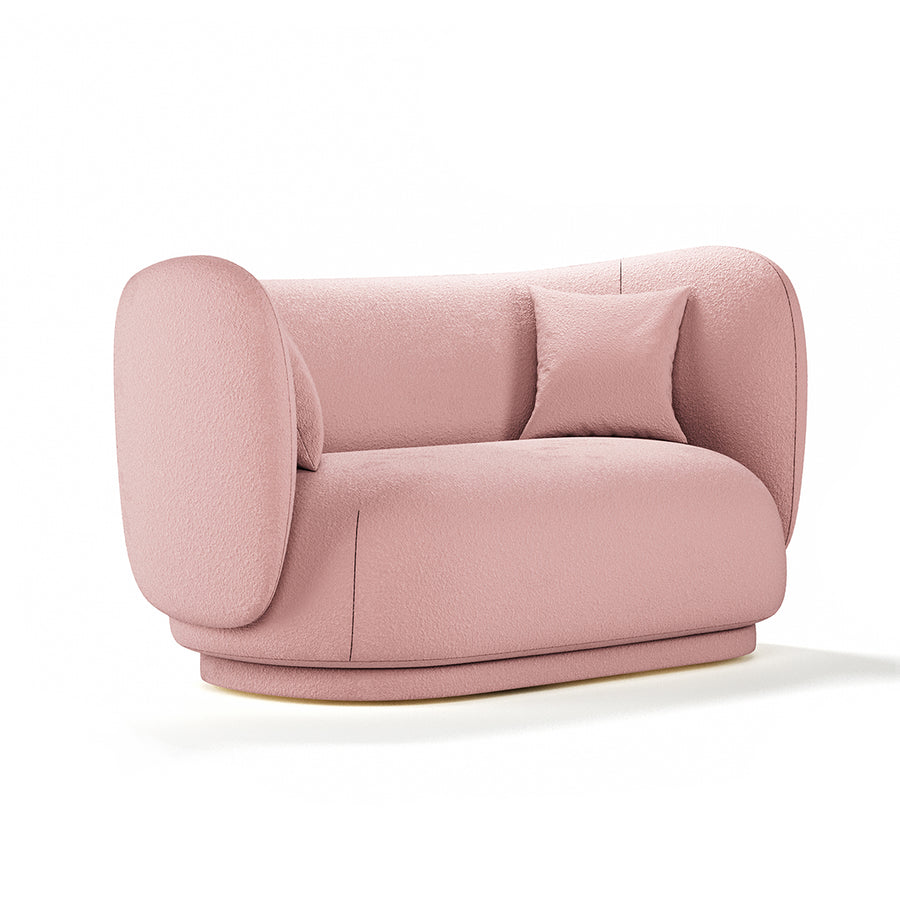 Rico 2 Seats Sofa Pink