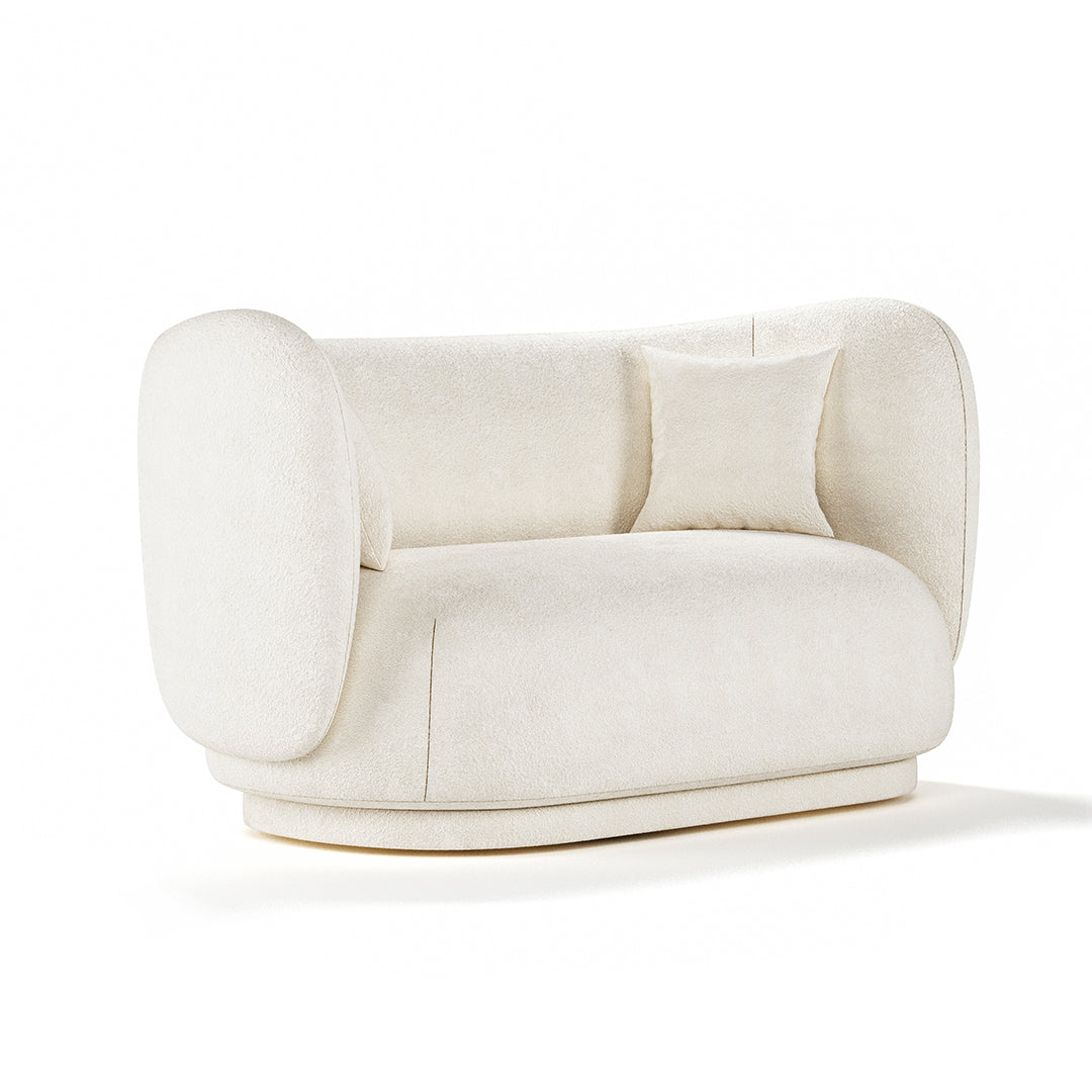 Rico 2 Seats Sofa Off White