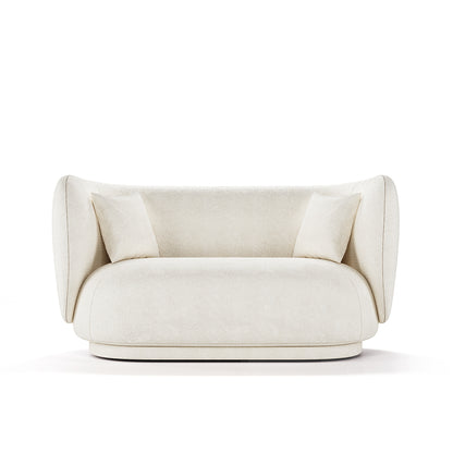 Rico 2 Seats Sofa Off White