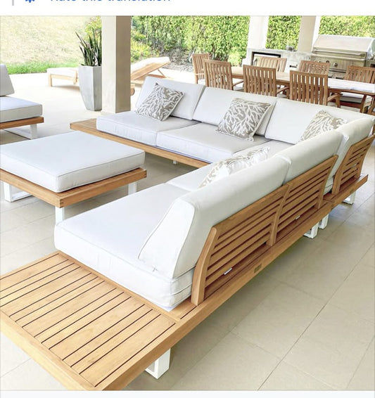 Woodz Sofa Outdoor Set