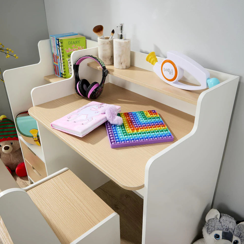 Wooden Children Desk