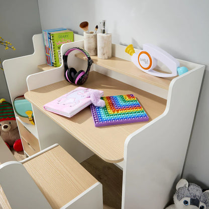 Wooden Children Desk