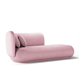 Boucle 2 Seats Sofa Pink