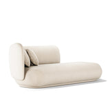 Boucle 2 Seats Sofa Beige