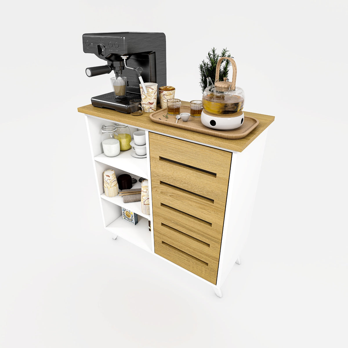 Woody Coffee Corner