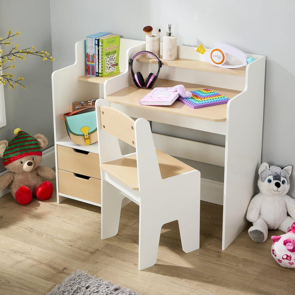 Wooden Children Desk