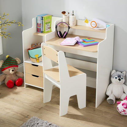 Wooden Children Desk