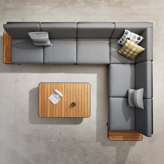 Salon Sofa Outdoor Set