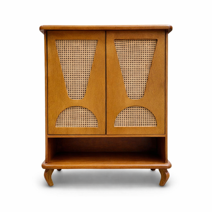 Classic Wooden Shoe Cabinet