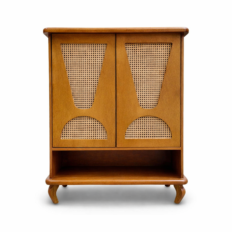Classic Wooden Shoe Cabinet