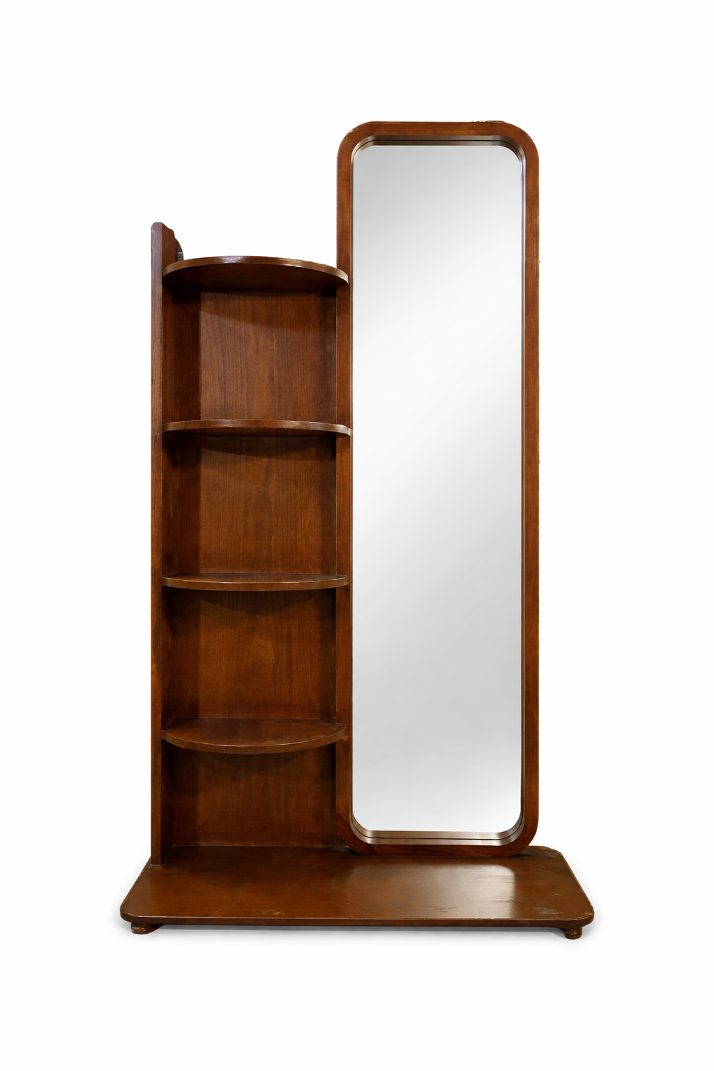 Vintage Wooden Mirror