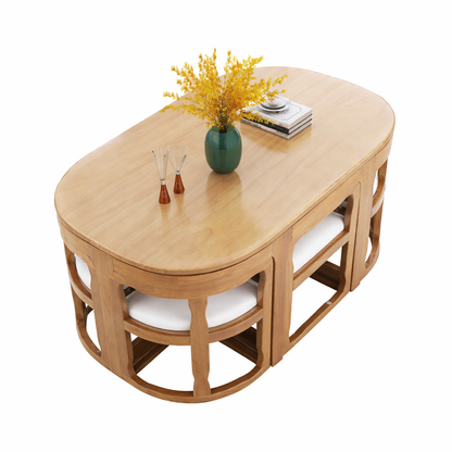 Kit Table - 6 Chairs Set