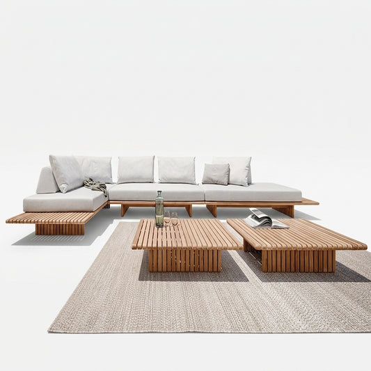 Salon Sofa Outdoor Set
