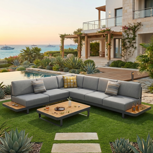 Salon Sofa Outdoor Set